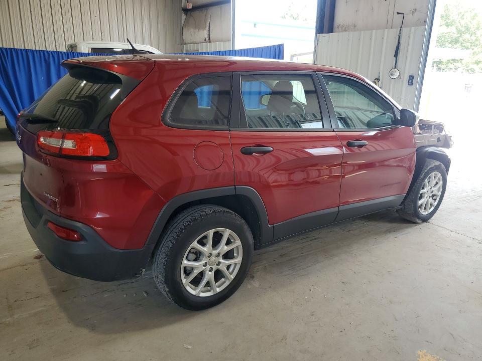 58560506 :رقم المزاد ، 1C4PJLAB0EW154970 vin ، 2014 Jeep Cherokee مزاد بيع