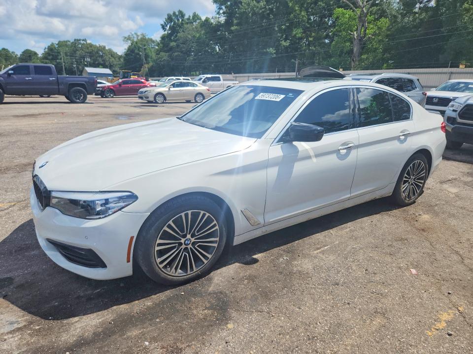 59737206 :رقم المزاد ، WBAJA5C53JWA36639 vin ، 2018 Bmw 530 مزاد بيع