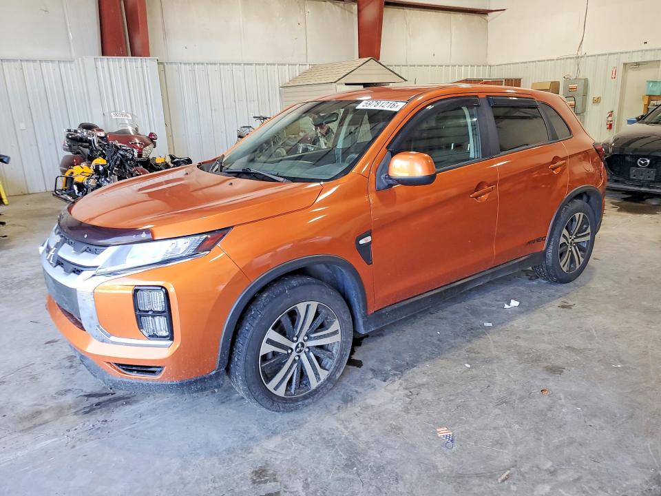 2020 Mitsubishi Outlander Sport მანქანა იყიდება აუქციონზე, vin: JA4AR3AU6LU005353, აუქციონის ნომერი: 59781216