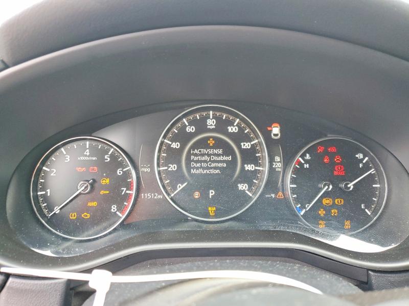 2025 Mazda Cx-30 მანქანა იყიდება აუქციონზე, vin: 3MVDMBBM8SM818348, აუქციონის ნომერი: 59365316