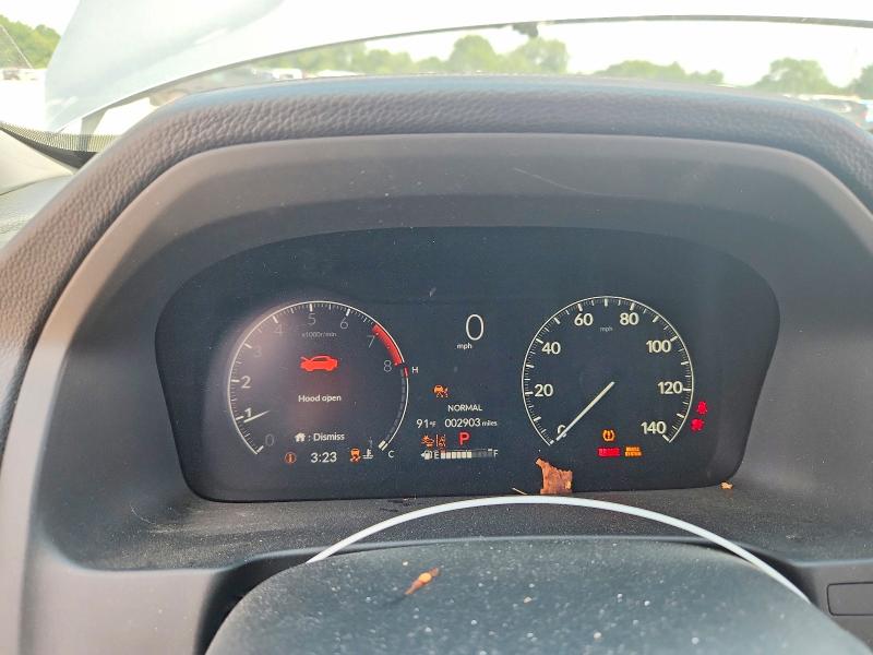 60845256 :رقم المزاد ، 5FPYK3F46SB028535 vin ، 2025 Honda Ridgeline مزاد بيع