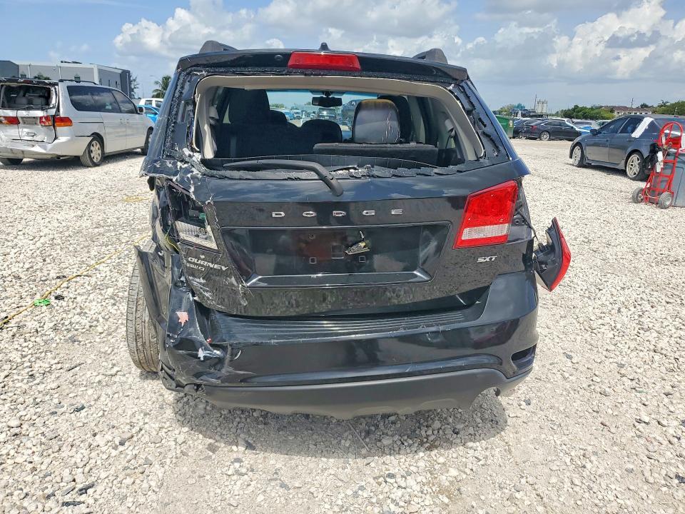 61703846 :رقم المزاد ، 3C4PDDBG8HT592038 vin ، 2017 Dodge Journey مزاد بيع