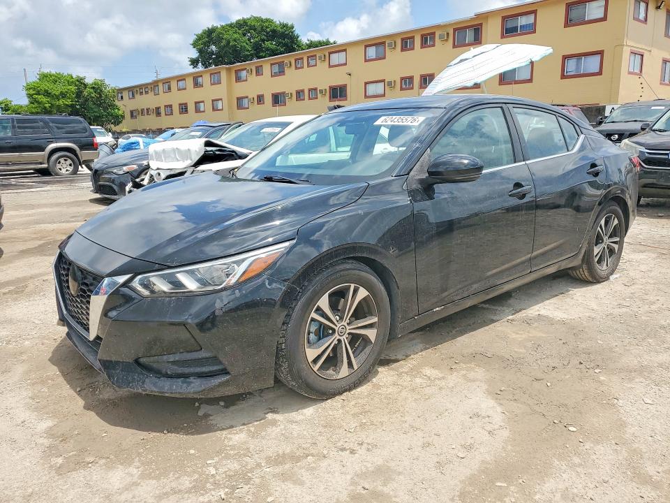 Aukcja sprzedaży 2020 Nissan Sentra, vin: 3N1AB8CV9LY208539, numer aukcji: 62435576