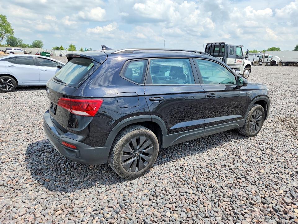 60490386 :رقم المزاد ، 3VV5X7B27RM003191 vin ، 2024 Volkswagen Taos مزاد بيع