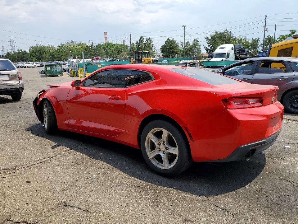 2017 Chevrolet Camaro მანქანა იყიდება აუქციონზე, vin: 1G1FD1RX0H0108918, აუქციონის ნომერი: 60083286
