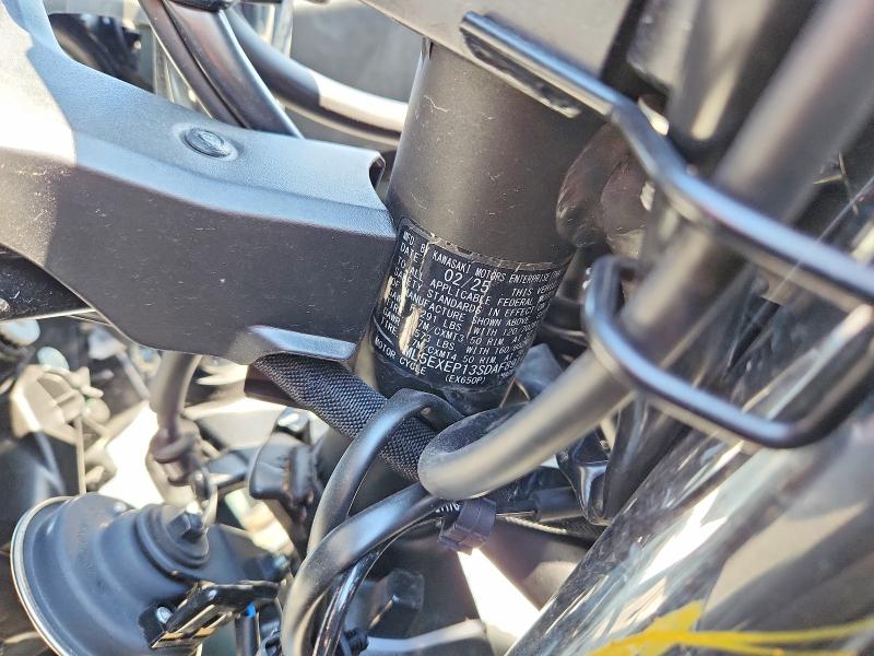 Продажа на аукционе авто 2025 Kawasaki Ex650, vin: ML5EXEP13SDAF8914, номер лота: 59899506