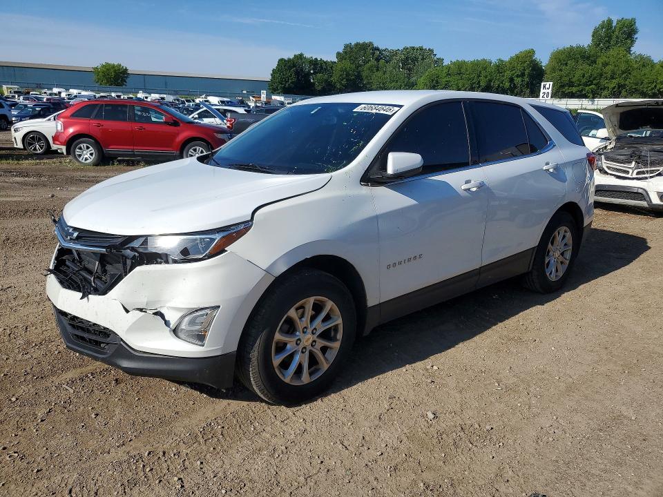 60684646 :رقم المزاد ، 2GNAXSEV8J6194065 vin ، 2018 Chevrolet Equinox مزاد بيع