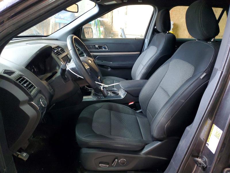 60778696 :رقم المزاد ، 1FM5K7D89JGB22305 vin ، 2018 Ford Explorer مزاد بيع