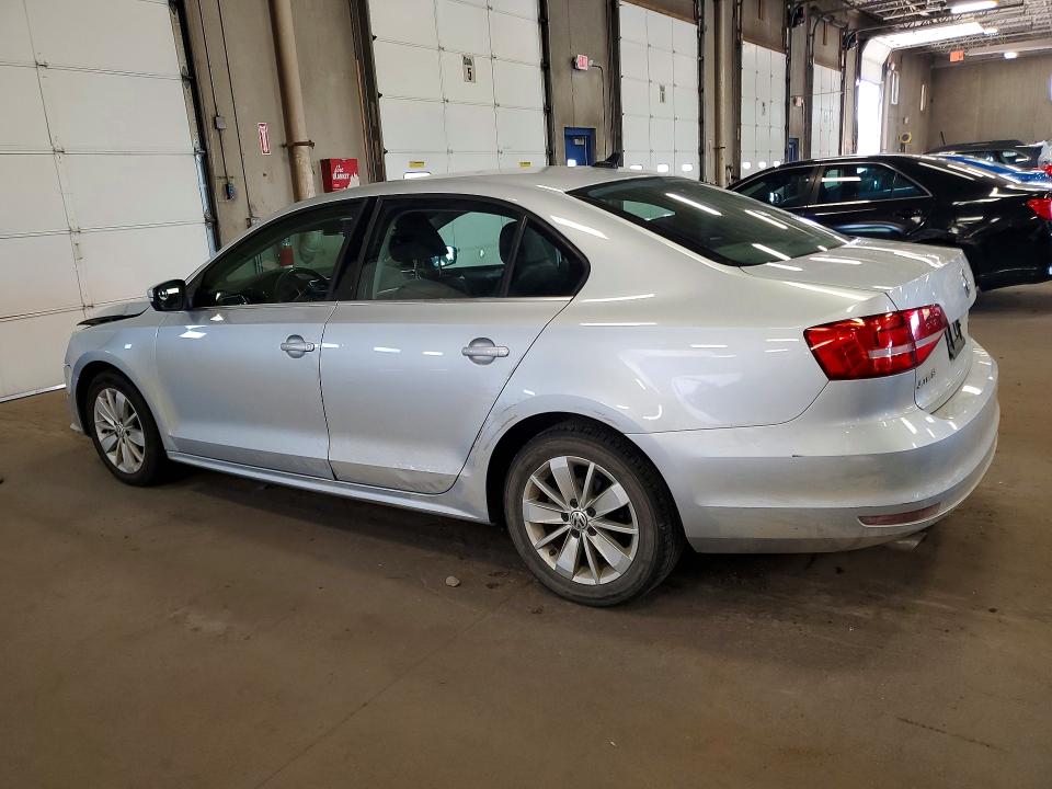2015 Volkswagen Jetta მანქანა იყიდება აუქციონზე, vin: 3VWLA7AJ6FM273053, აუქციონის ნომერი: 61232216