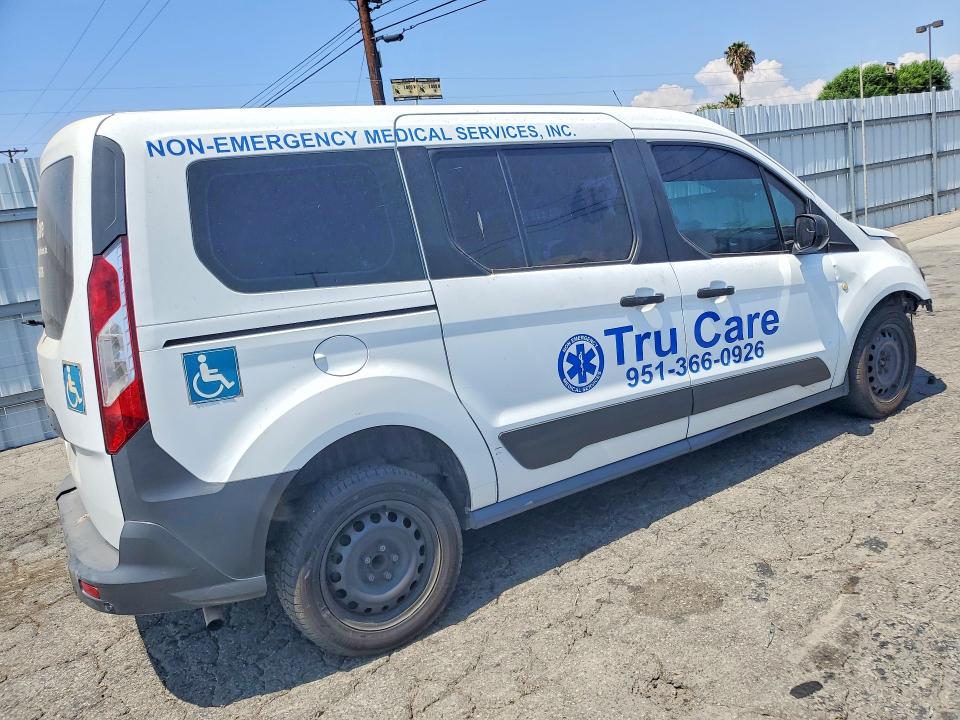 Auction sale of the 2017 Ford Transit Connect, vin: NM0GE9E70H1318438, lot number: 61522016