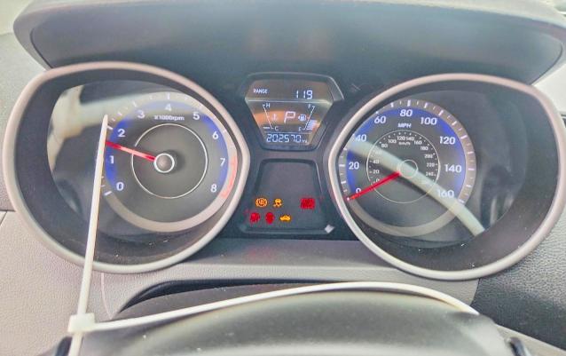 2016 Hyundai Elantra მანქანა იყიდება აუქციონზე, vin: KMHDH4AE7GU553397, აუქციონის ნომერი: 60828326
