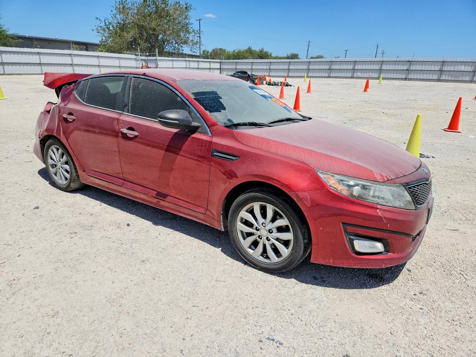 2014 Kia Optima მანქანა იყიდება აუქციონზე, vin: 5XXGN4A77EG305164, აუქციონის ნომერი: 60423356