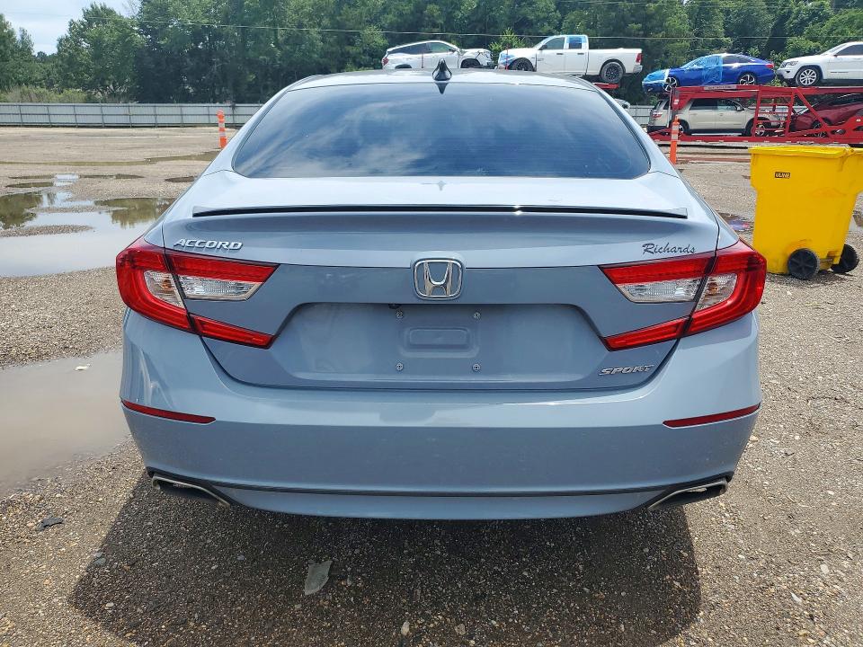 Продаж на аукціоні авто 2022 Honda Accord, vin: 1HGCV1F37NA034560, номер лоту: 59667056
