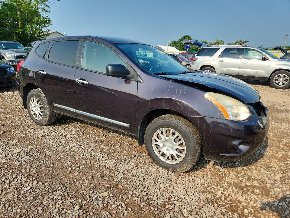Продажа на аукционе авто 2013 Nissan Rogue, vin: JN8AS5MVXDW650687, номер лота: 58791606
