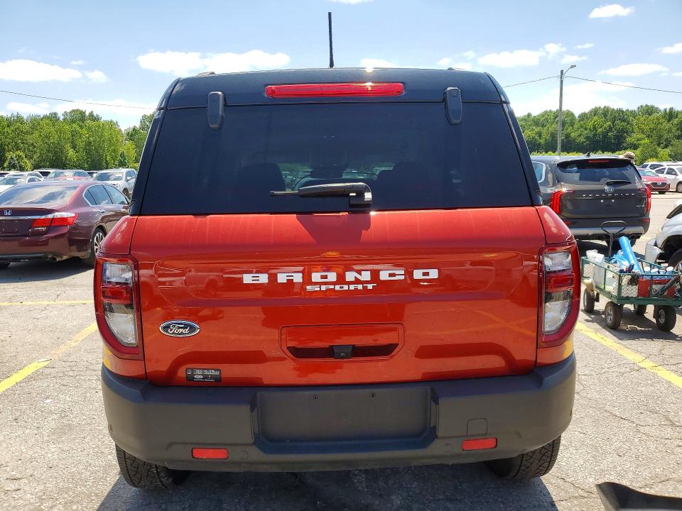 Продаж на аукціоні авто 2022 Ford Bronco Sport, vin: 3FMCR9D98NRD45988, номер лоту: 59802496