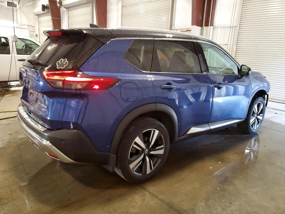 2021 Nissan Rogue მანქანა იყიდება აუქციონზე, vin: JN8AT3DD1MW320204, აუქციონის ნომერი: 62942366
