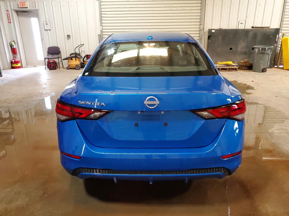 Продажа на аукционе авто 2025 Nissan Sentra, vin: 3N1AB8CV3SY378183, номер лота: 61166976