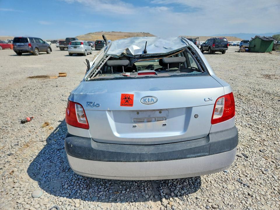 Aukcja sprzedaży 2008 Kia Rio, vin: KNADE123286375314, numer aukcji: 60778676