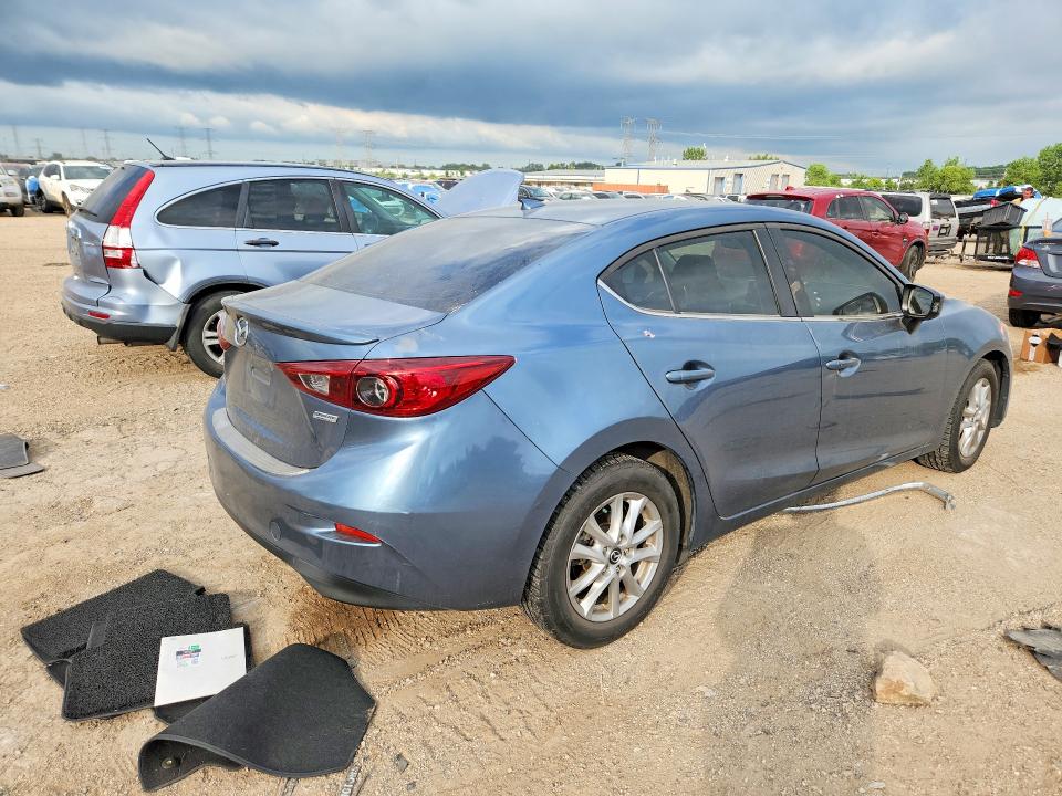 Продаж на аукціоні авто 2014 Mazda 3, vin: JM1BM1V73E1201918, номер лоту: 59535936