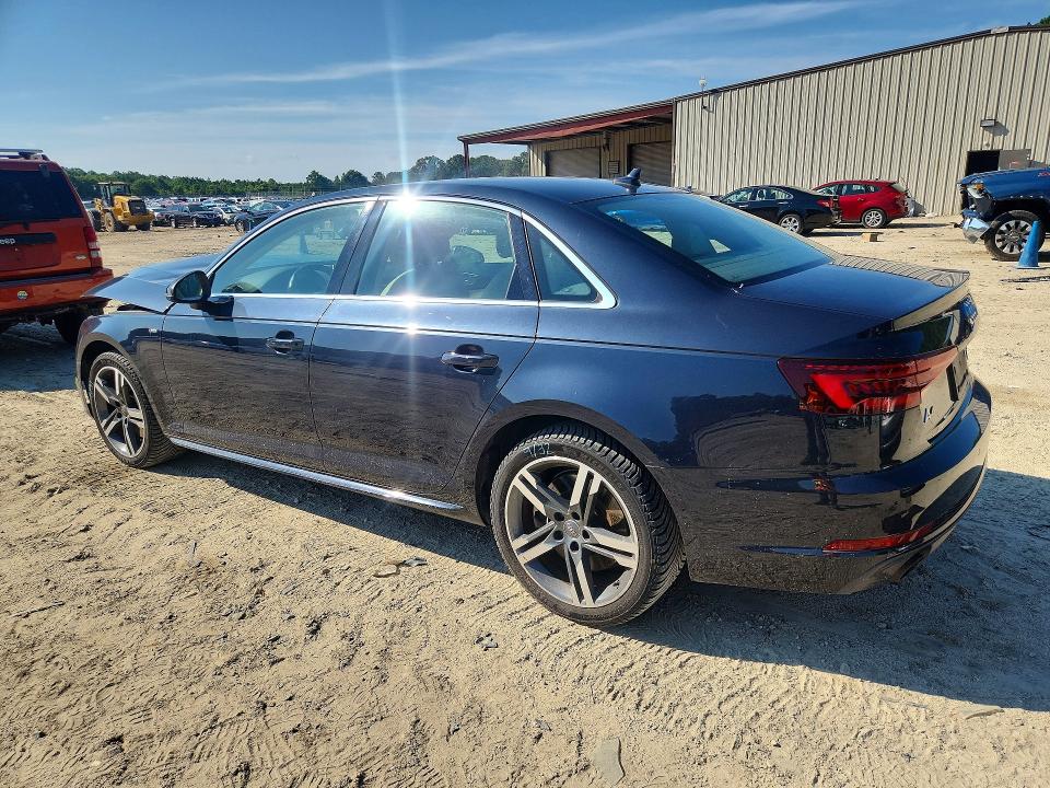 Продажа на аукционе авто 2018 Audi A4, vin: WAUENAF48JA056655, номер лота: 60640036