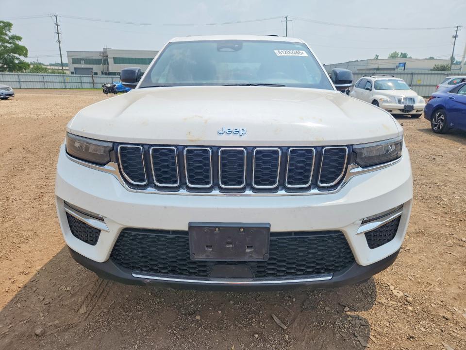 61205346 :رقم المزاد ، 1C4RJYB6XRC122364 vin ، 2024 Jeep Grand Cherokee مزاد بيع