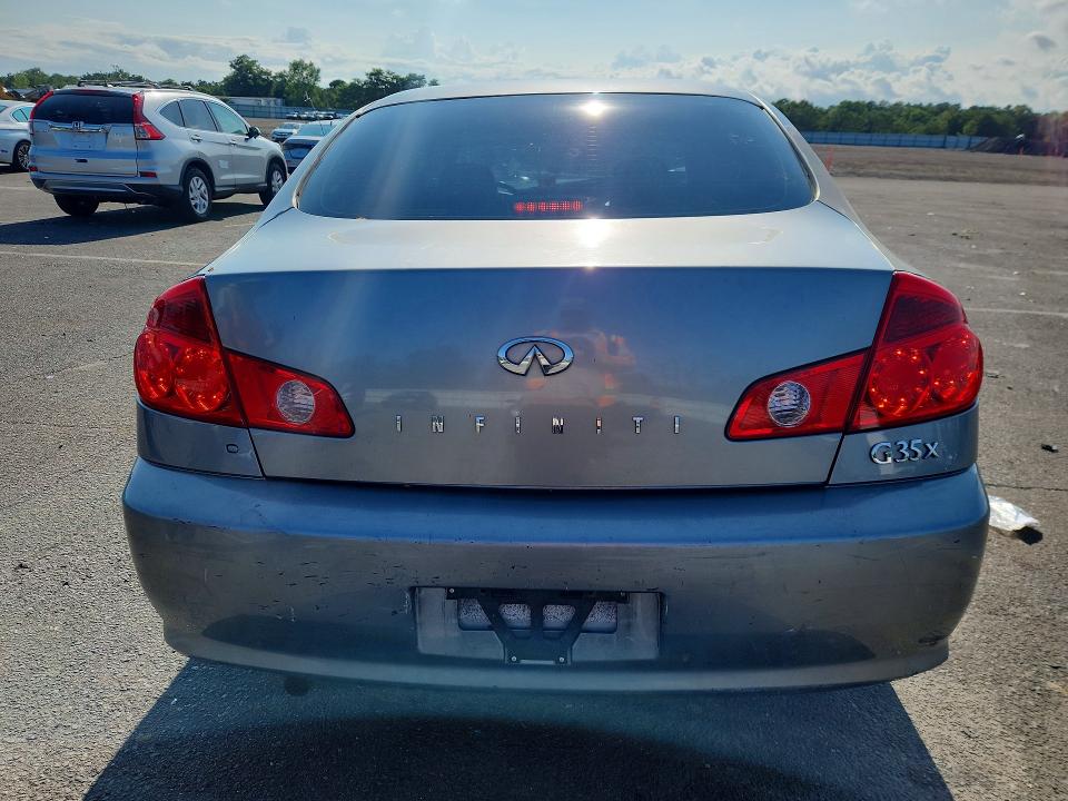 Aukcja sprzedaży 2006 Infiniti G35, vin: JNKCV51F96M617430, numer aukcji: 63257576