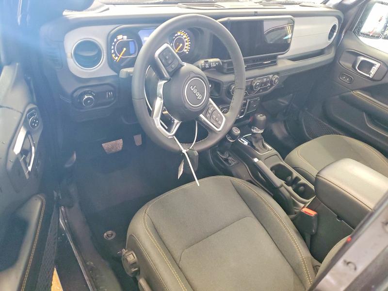 Aukcja sprzedaży 2025 Jeep Wrangler, vin: 1C4PJXENXSW592032, numer aukcji: 62622946