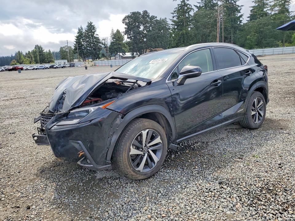 61535786 :رقم المزاد ، JTJBJRBZ8K2116623 vin ، 2019 Lexus Nx مزاد بيع