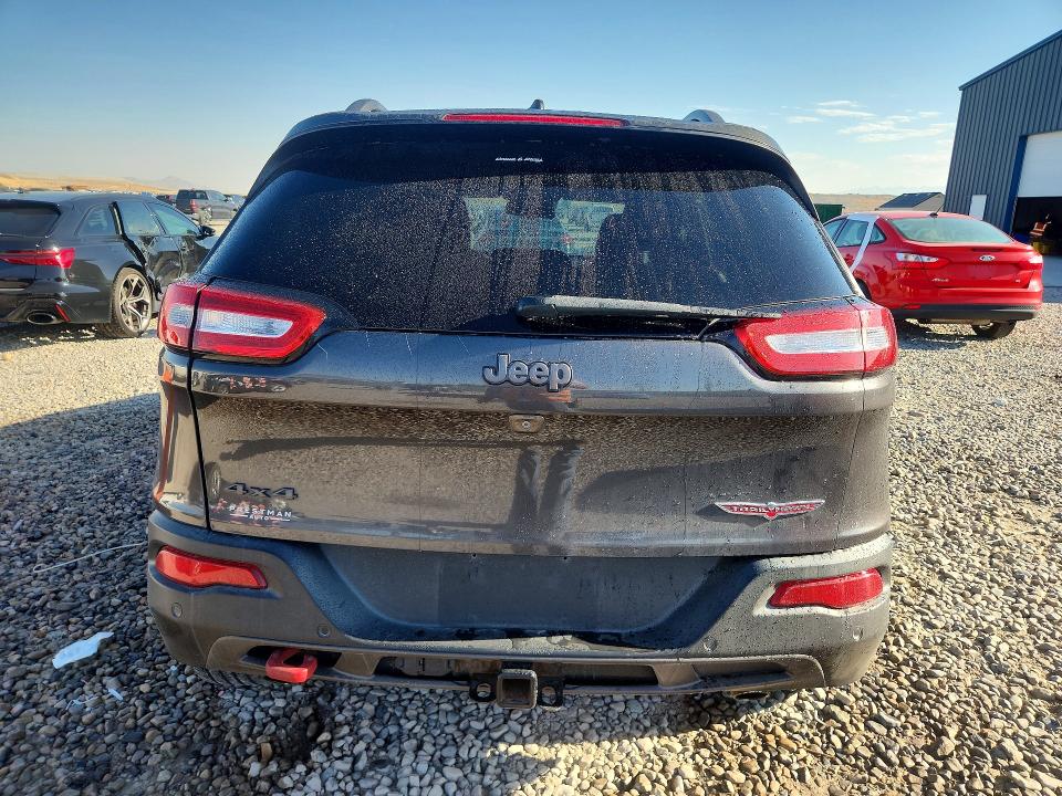 2014 Jeep Cherokee მანქანა იყიდება აუქციონზე, vin: 1C4PJMBS3EW240262, აუქციონის ნომერი: 62672246