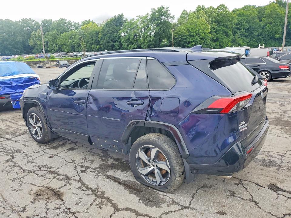 2021 Toyota Rav4 Prime მანქანა იყიდება აუქციონზე, vin: JTMCB3FV0MD047958, აუქციონის ნომერი: 63432736