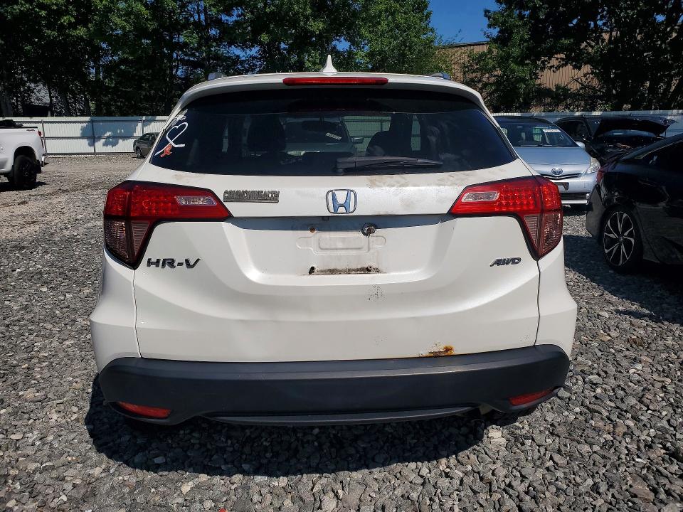 2016 Honda Hr-v მანქანა იყიდება აუქციონზე, vin: 3CZRU6H72GM723284, აუქციონის ნომერი: 62538226