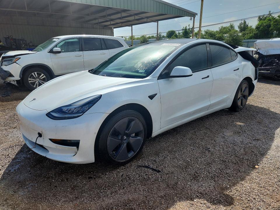 Продаж на аукціоні авто 2021 Tesla Model 3, vin: 5YJ3E1EA9MF851579, номер лоту: 60301666