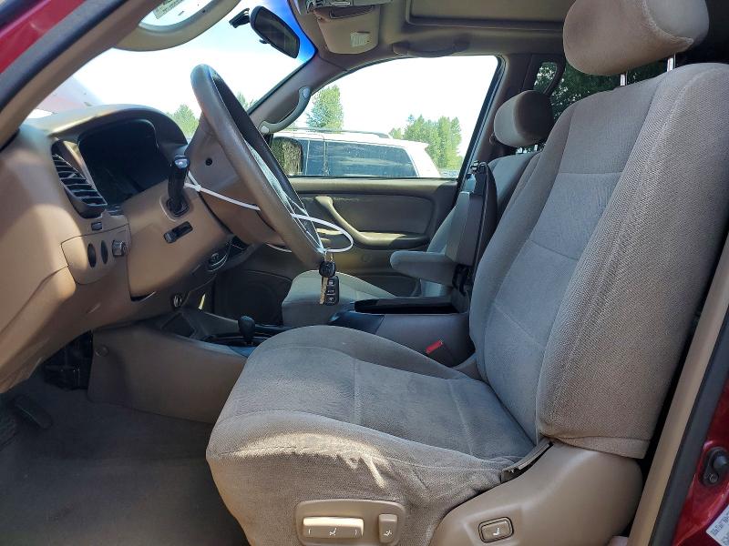61974086 :رقم المزاد ، 5TDBT44A51S054323 vin ، 2001 Toyota Sequoia مزاد بيع