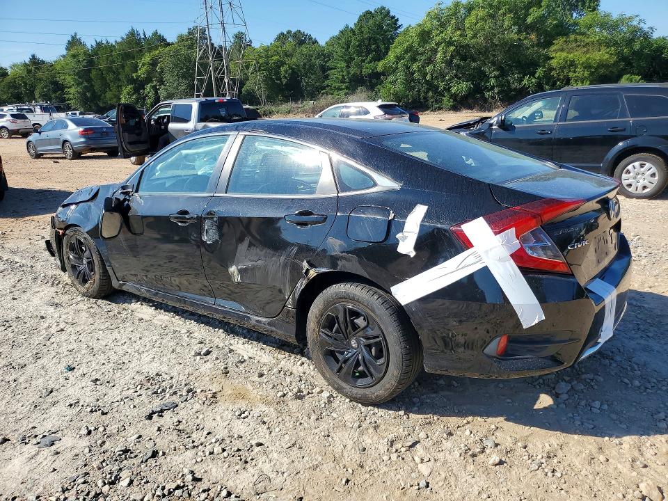 2020 Honda Civic მანქანა იყიდება აუქციონზე, vin: 2HGFC2F61LH542573, აუქციონის ნომერი: 63127866