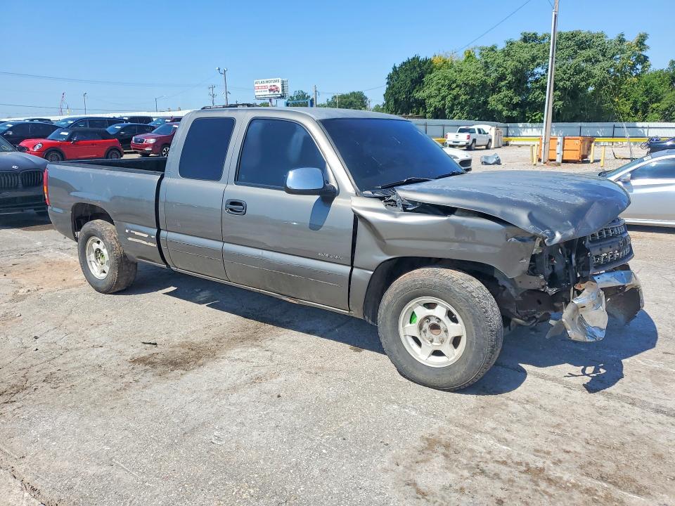 2000 Chevrolet Silverado მანქანა იყიდება აუქციონზე, vin: 2GCEC19T5Y1311410, აუქციონის ნომერი: 59988186