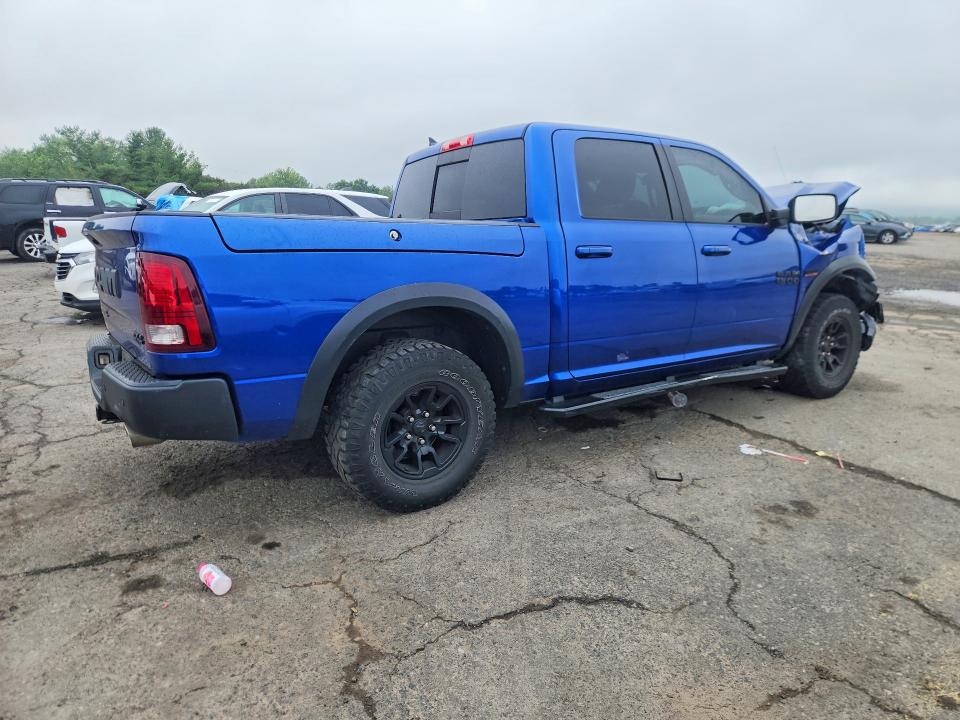 58862686 :رقم المزاد ، 1C6RR7YT1JS199836 vin ، 2018 Ram 1500 مزاد بيع