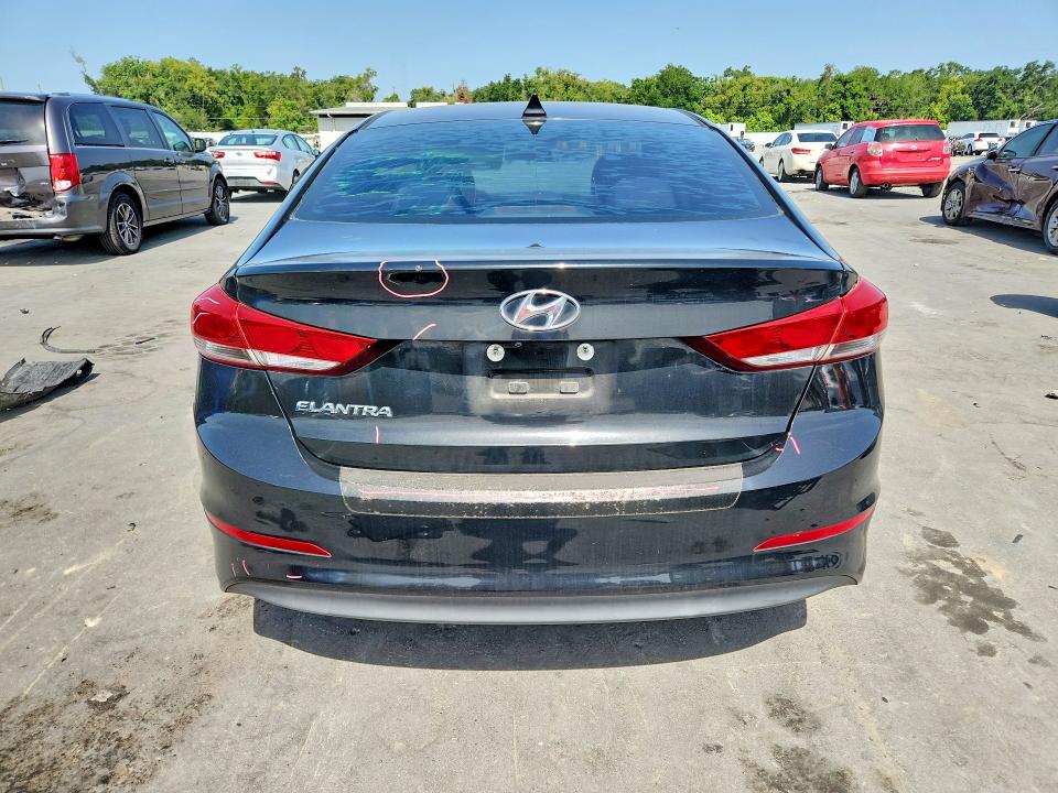 Продаж на аукціоні авто 2017 Hyundai Elantra, vin: 5NPD84LF6HH057691, номер лоту: 59687036