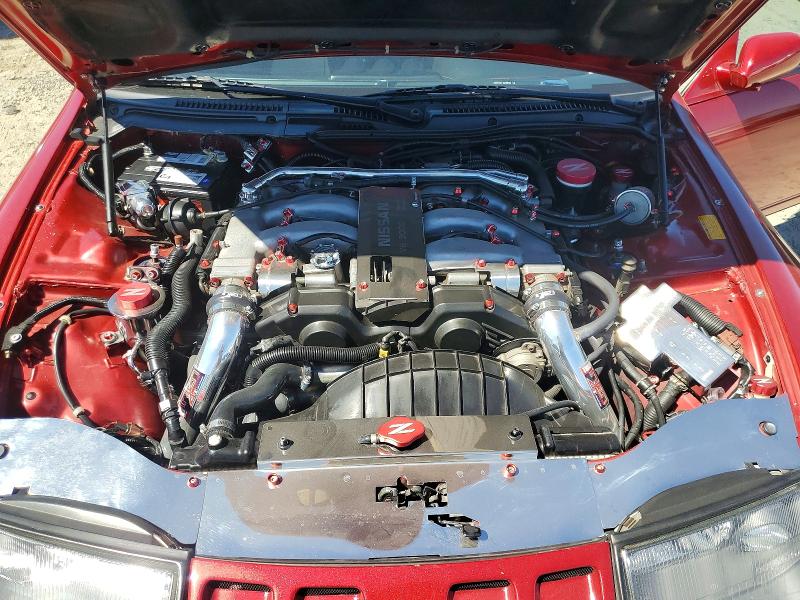 1993 Nissan 300zx მანქანა იყიდება აუქციონზე, vin: JN1RZ24H9PX535485, აუქციონის ნომერი: 62498506