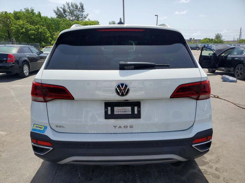 Aukcja sprzedaży 2022 Volkswagen Taos, vin: 3VV1X7B27NM003250, numer aukcji: 60842926