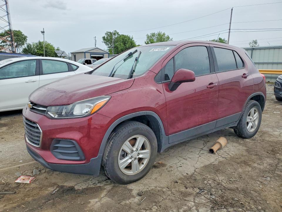 2017 Chevrolet Trax მანქანა იყიდება აუქციონზე, vin: 3GNCJNSBXHL275757, აუქციონის ნომერი: 63112386