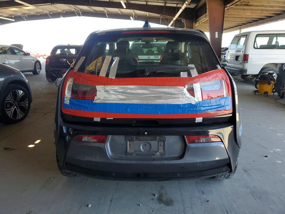 2017 Bmw I3 მანქანა იყიდება აუქციონზე, vin: WBY1Z6C36H7A39523, აუქციონის ნომერი: 62568276