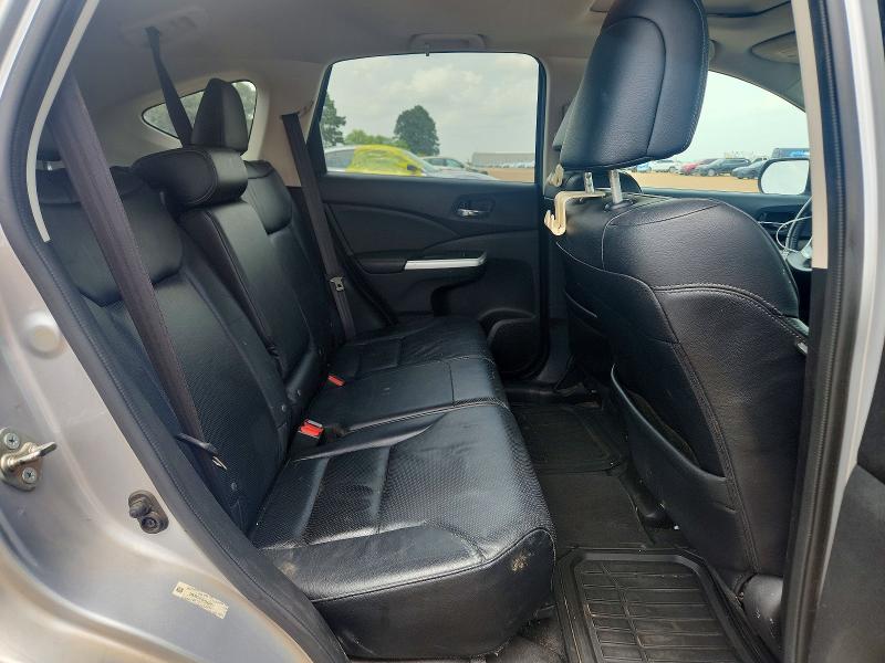 61128656 :رقم المزاد ، 2HKRM3H70FH545402 vin ، 2015 Honda Cr-v مزاد بيع