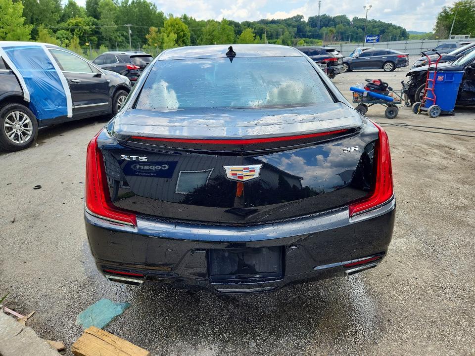 Продажа на аукционе авто 2018 Cadillac Xts, vin: 2G61M5S33J9161028, номер лота: 61182196