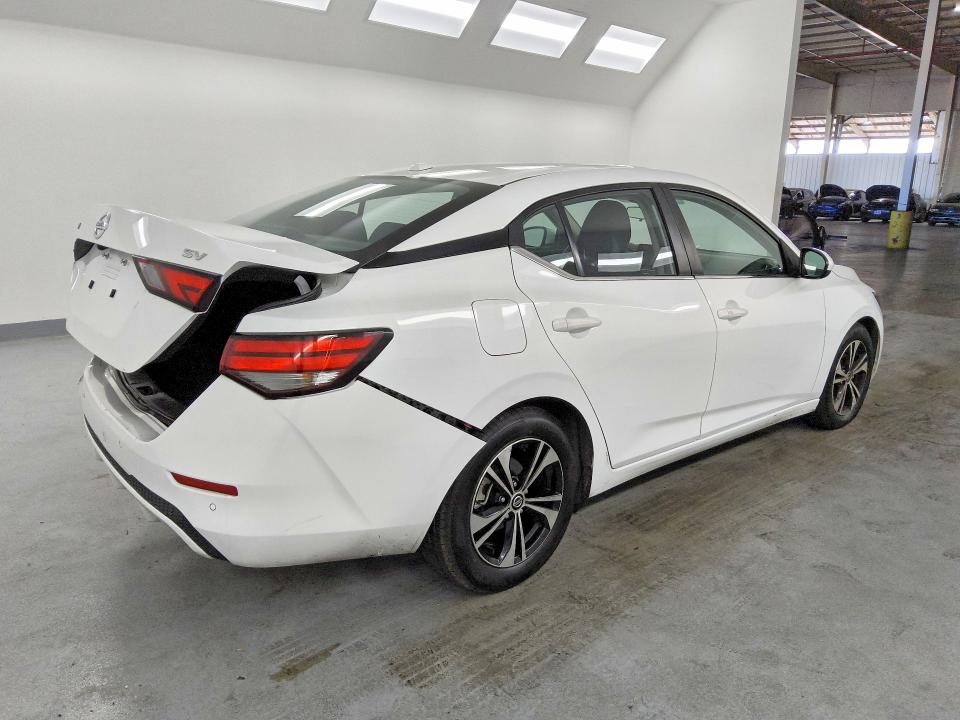 61297526 :رقم المزاد ، 3N1AB8CV4PY286278 vin ، 2023 Nissan Sentra مزاد بيع