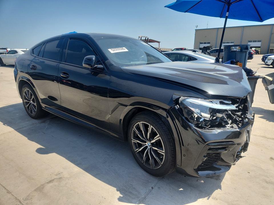 62009596 :رقم المزاد ، 5UXCY6C06M9F87361 vin ، 2021 Bmw X6 مزاد بيع
