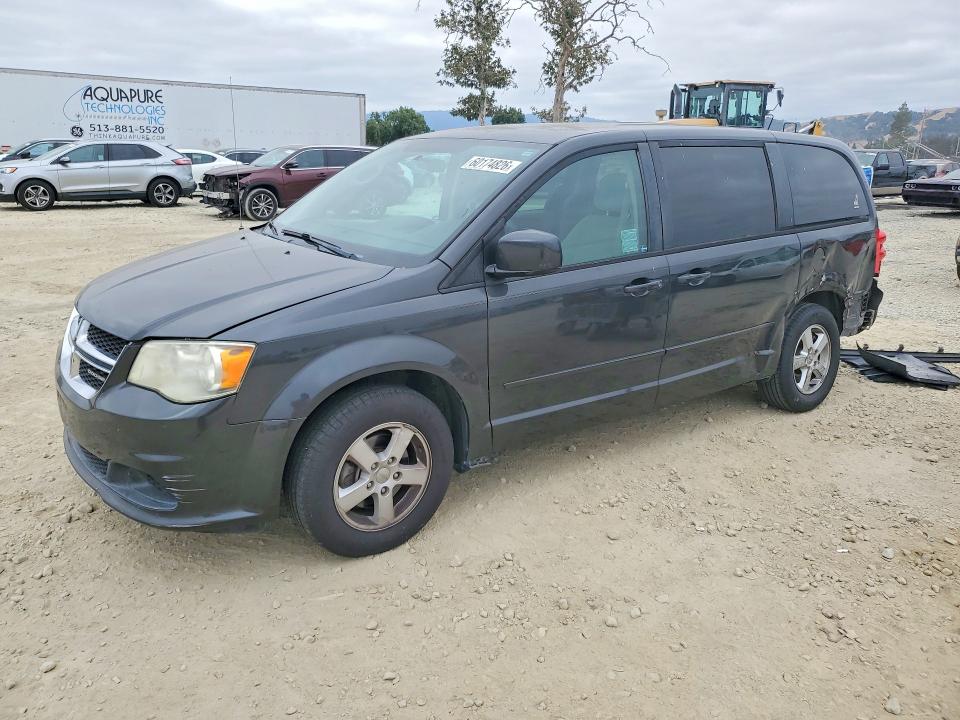 60174826 :رقم المزاد ، 2C4RDGCG0CR204949 vin ، 2012 Dodge Grand Caravan مزاد بيع