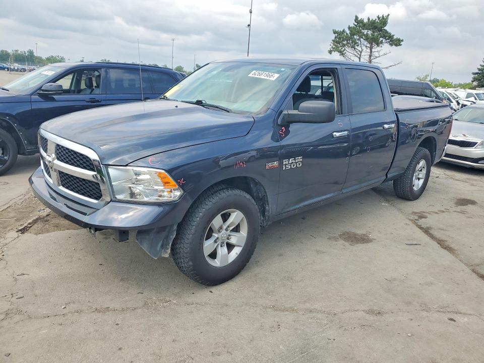Aukcja sprzedaży 2017 Ram 1500, vin: 1C6RR6TT0HS751421, numer aukcji: 62681966