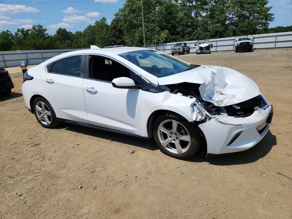 62588816 :رقم المزاد ، 1G1RC6S54JU112863 vin ، 2018 Chevrolet Volt مزاد بيع