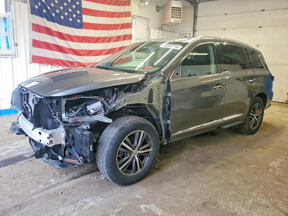 Продаж на аукціоні авто 2019 Infiniti Qx60, vin: 5N1DL0MM4KC525114, номер лоту: 62053416