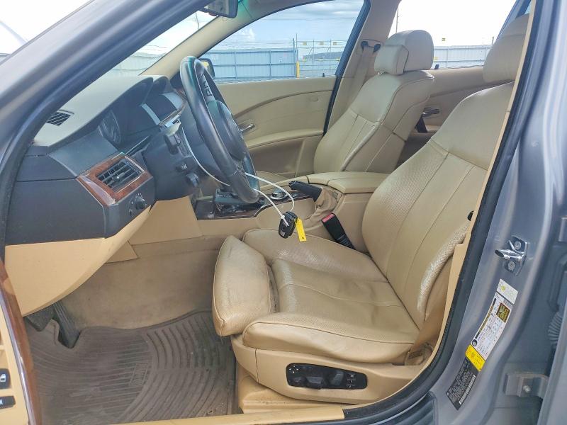 Продажа на аукционе авто 2007 Bmw 530, vin: WBANN735X7CN04794, номер лота: 59206746